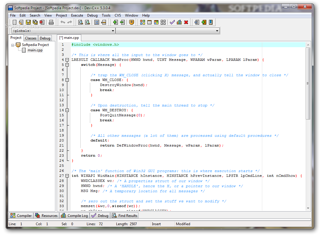 Dev C++ Ide Compiler